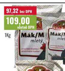 MÁK MLETÝ 1kg