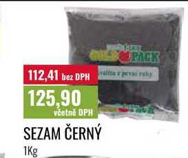 SEZAM ČERNÝ 1Kg