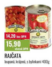 RAJČATA 400g 