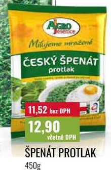 ŠPENÁT PROTLAK 450g 