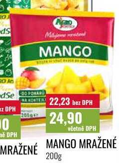 MANGO MRAŽENÉ 200g
