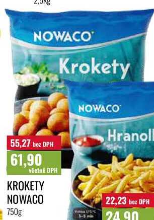 KROKETY NOWACO 750g 