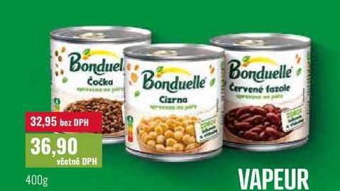 Bonduelle VAPEUR 400g
