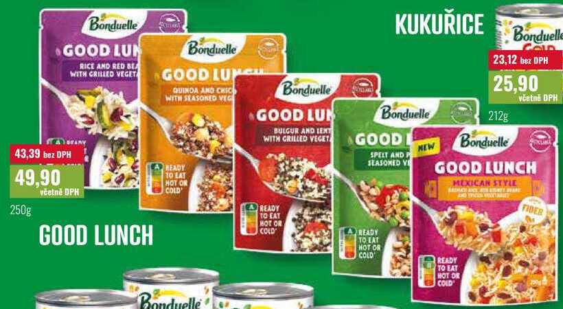 Bonduelle GOOD LUNCH 250g