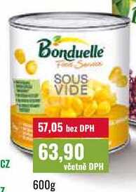 Bonduelle SOUS VIDE 600g