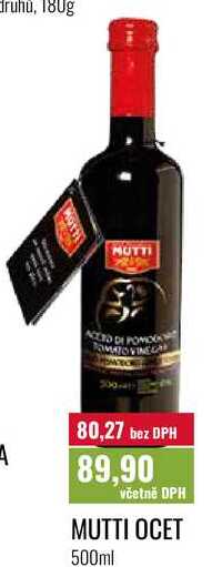 MUTTI OCET 500ml 