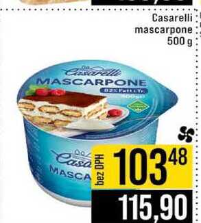 Casarelli mascarpone 500 g 
