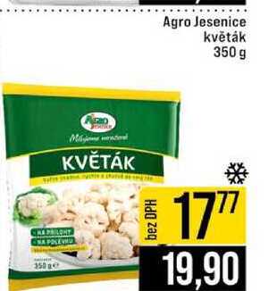 Agro Jesenice květák 350 g