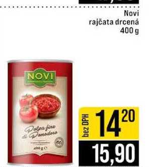 Novi rajčata drcená 400 g 