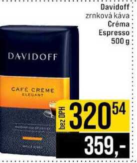 Davidoff zrnková káva Créma Espresso 500 g