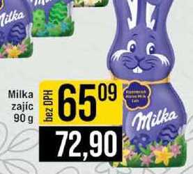 Milka zajíc 90 g 
