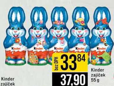Kinder zajíček 55 g