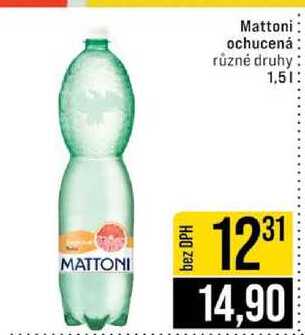 Mattoni ochucená různé druhy 1,5l