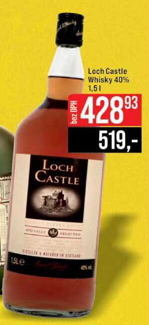 Loch Castle Whisky 40% 1,5l