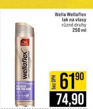 Wella Wellaflex lak na vlasy různé druhy 250 ml 