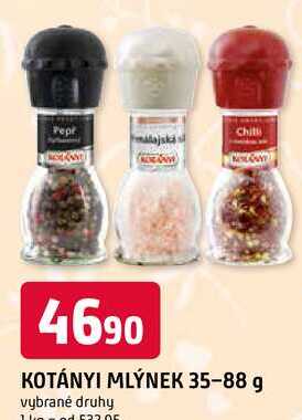 KOTÁNYI MLÝNEK 35-88 g