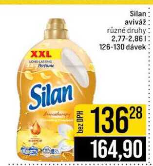 Silan aviváž různé druhy 2,77-2,86l 126-130 dávek