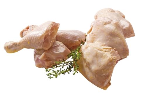 Kuřecí spodní nebo horní stehna, 1 kg