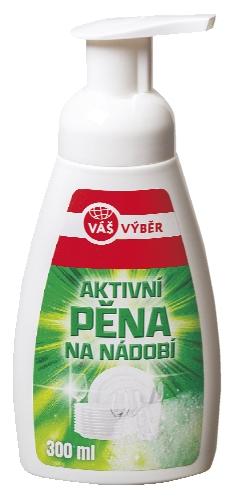 VÁŠ VÝBĚR Aktivní pěna na nádobí, 300 ml