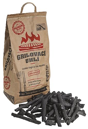 Grilovací uhlí Marabú, 3 kg