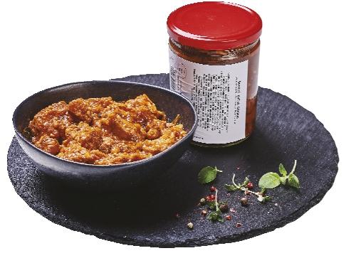 Hovězí guláš Globus, 380 g