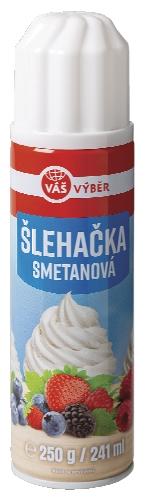 VÁŠ VÝBĚR Šlehačka ve spreji, 250 g