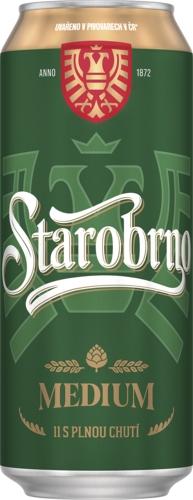 Starobrno, 500 ml