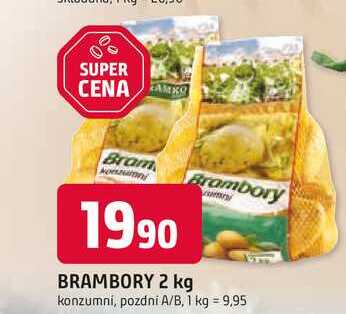 BRAMBORY 2 kg konzumní, pozdní A/B