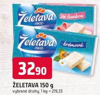 ŽELETAVA 150 g 