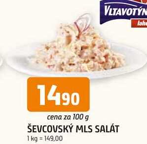 ŠEVCOVSKÝ MLS SALÁT 100 g