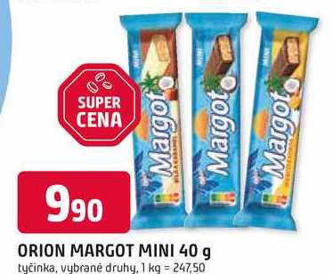 ORION MARGOT MINI 40 g