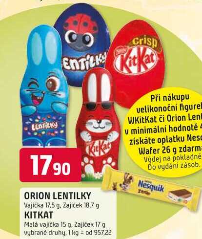 KITKAT Malá vajíčka 15 g
