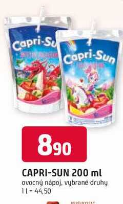 CAPRI-SUN 200 ml