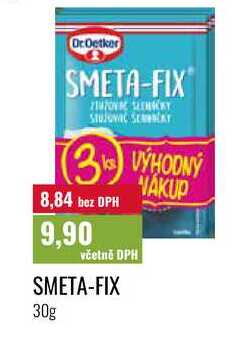 SMETA-FIX 30g 