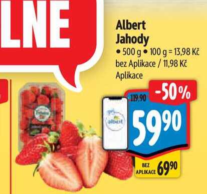   Albert Jahody 500 g 