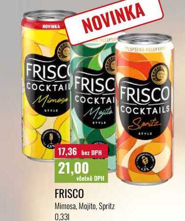 FRISCO 0,33l