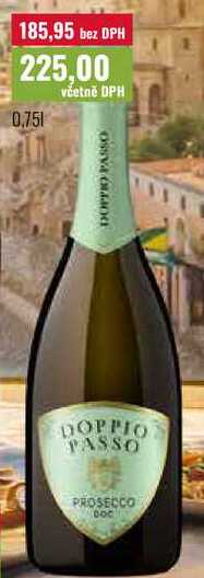 DOPPIO PASSO 0,75l