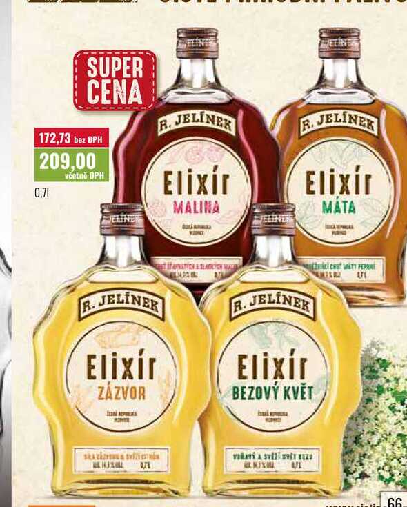 R. JELÍNEK Elixír 0,7l