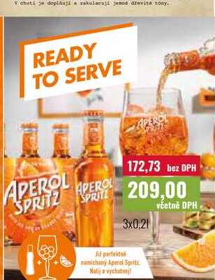 APEROL SPRITZ 3x0,2l
