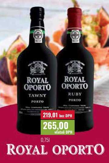 ROYAL OPORTO 0,75l