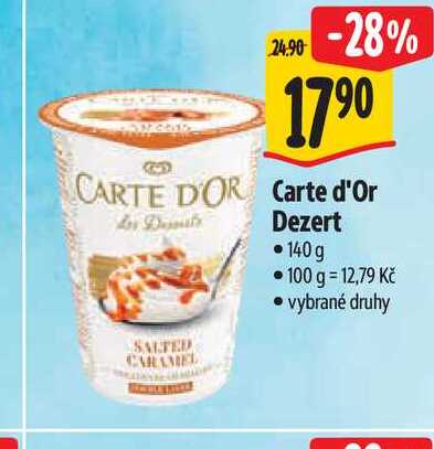   Carte d'Or Dezert 140g  