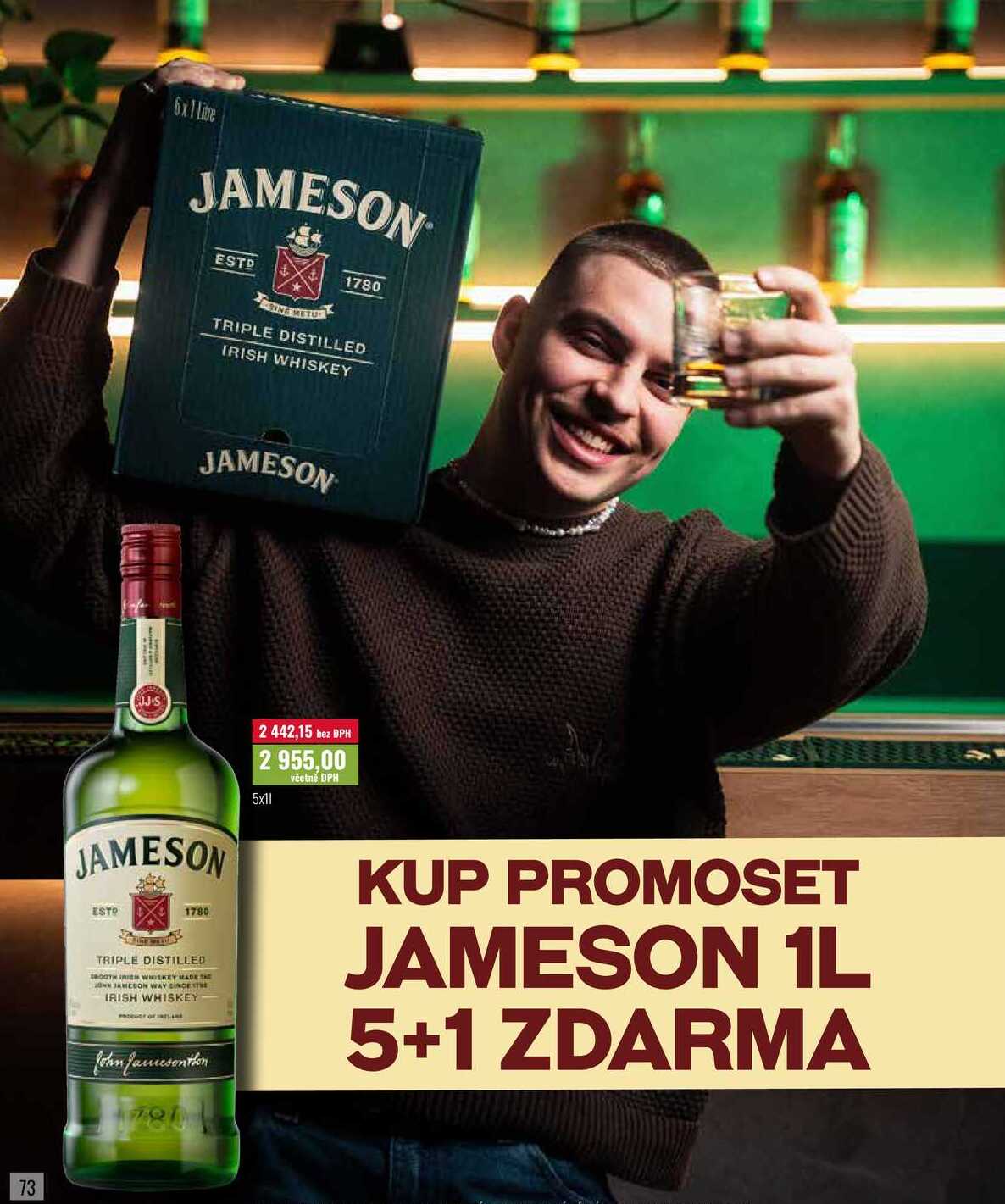JAMESON 5x 1l