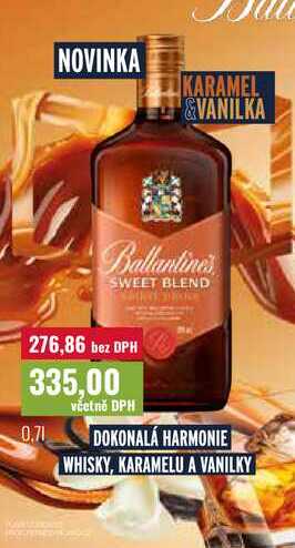 Ballantine's SWEET BLEND 0,7l