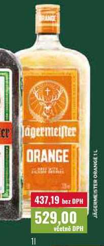 JÄGERMEISTER ORANGE 1l