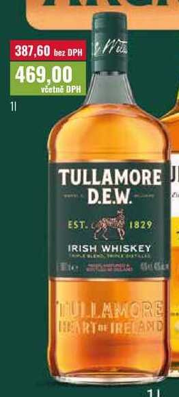 TULLAMORE D.E.W. 1l