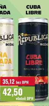 CUBA LIBRE 250ml