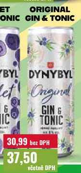 ORIGINAL GIN & TONIC 250ml