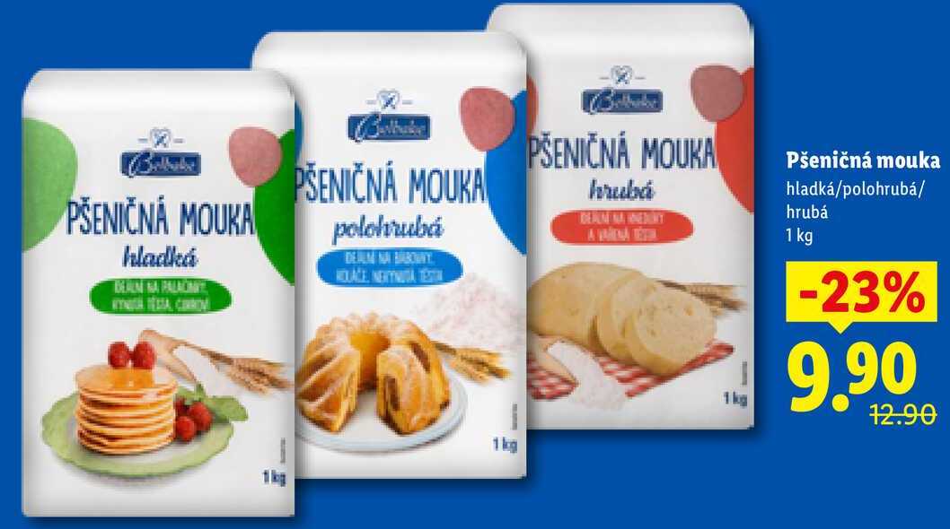 Pšeničná mouka, 1 kg