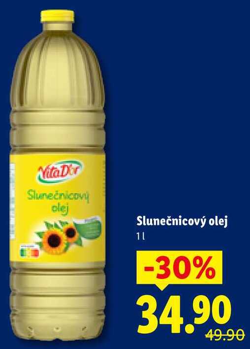 Slunečnicový olej, 1 l