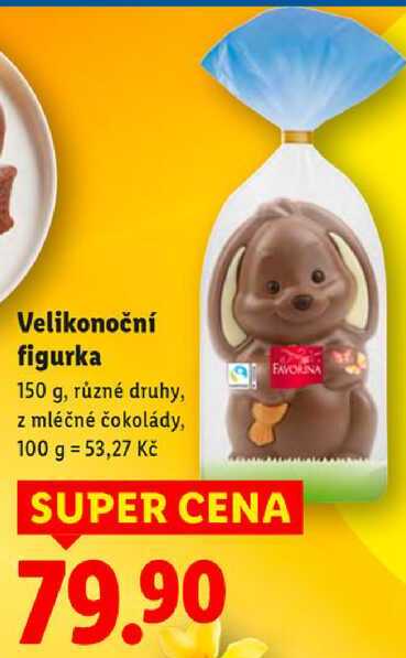 Velikonoční figurka, 150 g